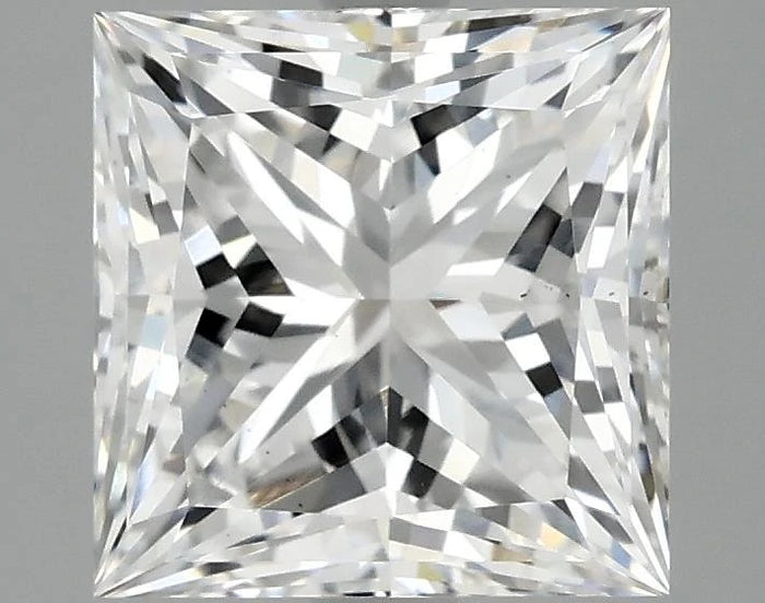 3.08 Carat · PRINCESS · E · VS2 · IGI · Excellent Cut