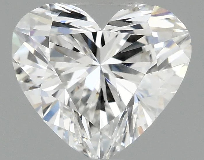 1.01 Carat · HEART · E · VVS2 · IGI · Excellent Cut