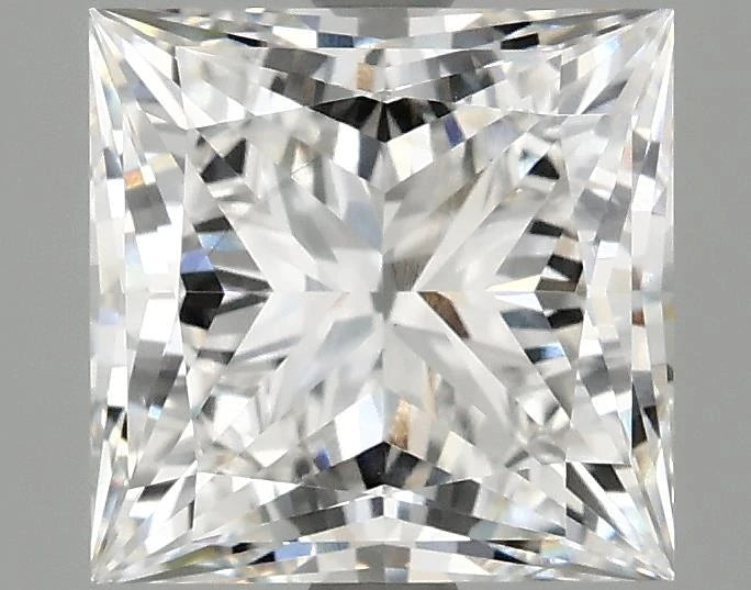 2.92 Carat · PRINCESS · F · VS1 · IGI · Excellent Cut