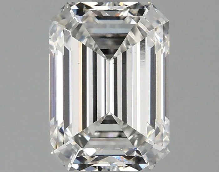 2.09 Carat · EMERALD · F · VS2 · IGI · Excellent Cut