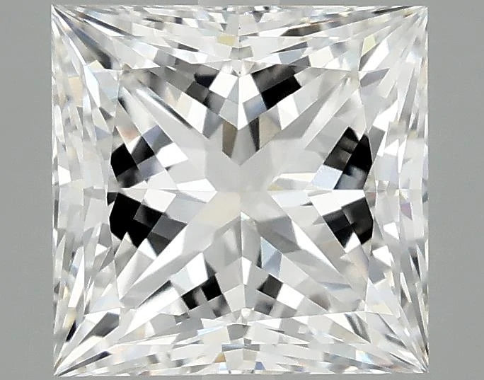 2.90 Carat · PRINCESS · F · VS1 · IGI · Excellent Cut