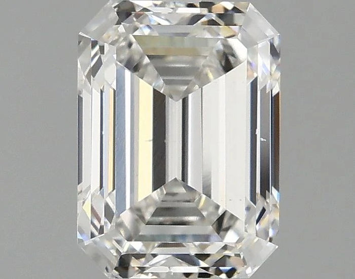 2.06 Carat · EMERALD · E · VS2 · IGI · Excellent Cut