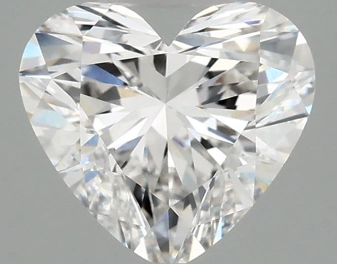 2.10 Carat · HEART · E · VS1 · IGI · Excellent Cut