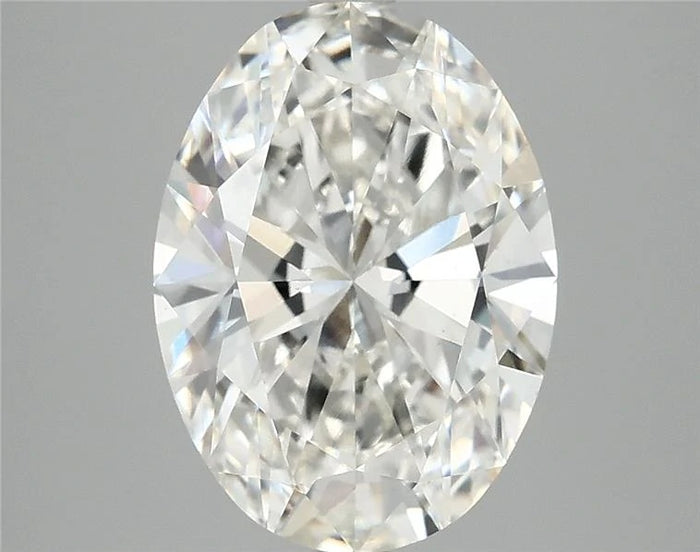 3.81 Carat · OVAL · H · VS1 · IGI · Excellent Cut