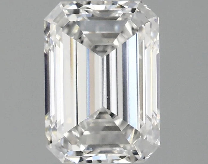 2.05 Carat · EMERALD · E · VS1 · IGI · Excellent Cut