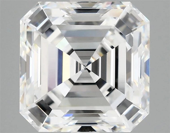 4.10 Carat · ASSCHER · E · VVS2 · IGI · Excellent Cut