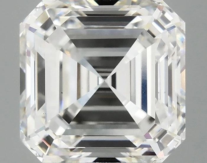 4.07 Carat · ASSCHER · E · VS2 · IGI · Excellent Cut