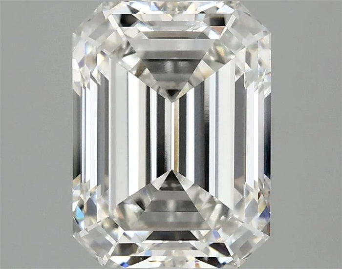 3.21 Carat · EMERALD · F · VS1 · IGI · Excellent Cut