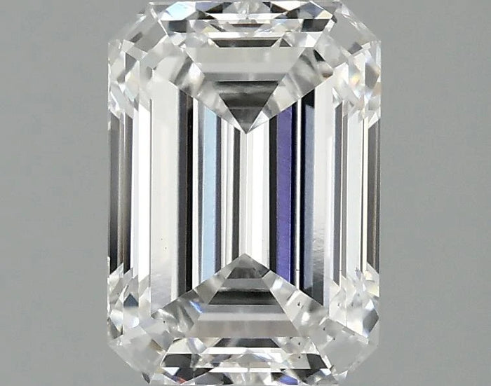 2.04 Carat · EMERALD · E · VS2 · IGI · Excellent Cut