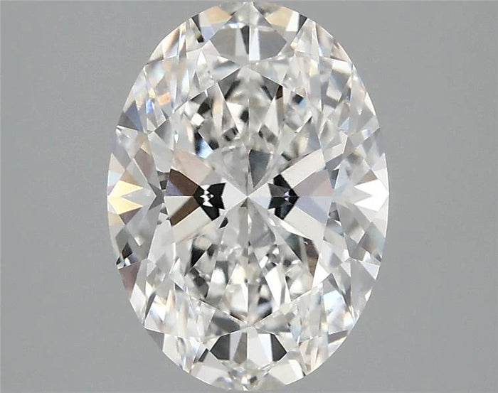 2.57 Carat · OVAL · F · VS2 · IGI · Excellent Cut