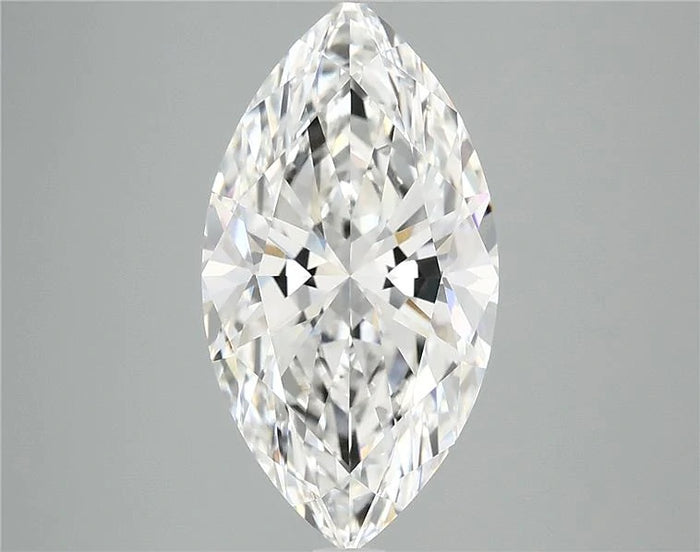 3.86 Carat · MARQUISE · F · VVS2 · IGI · Excellent Cut