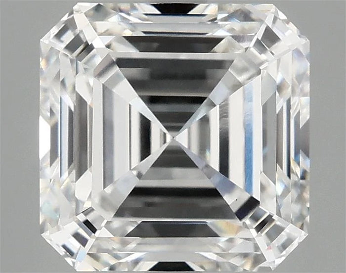 4.10 Carat · ASSCHER · E · VVS2 · IGI · Excellent Cut