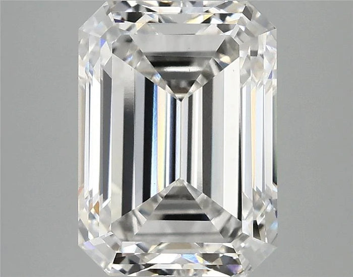 4.59 Carat · EMERALD · F · VS1 · IGI · Excellent Cut