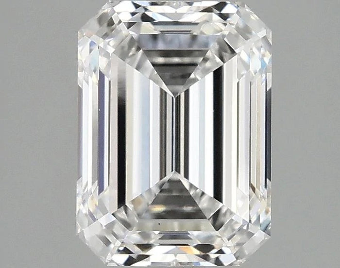 2.09 Carat · EMERALD · E · VS1 · IGI · Excellent Cut
