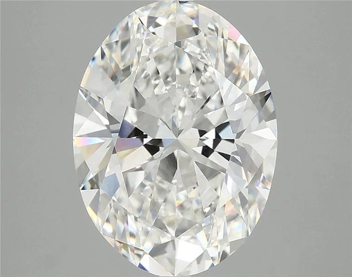 3.92 Carat · OVAL · F · VVS2 · IGI · Excellent Cut