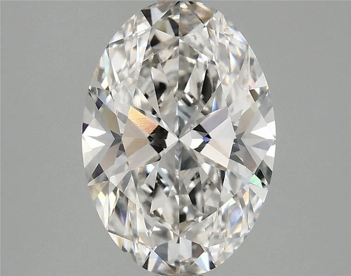 2.85 Carat · OVAL · F · VS1 · IGI · Excellent Cut