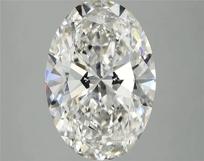 3.77 Carat · OVAL · F · VS1 · IGI · Excellent Cut