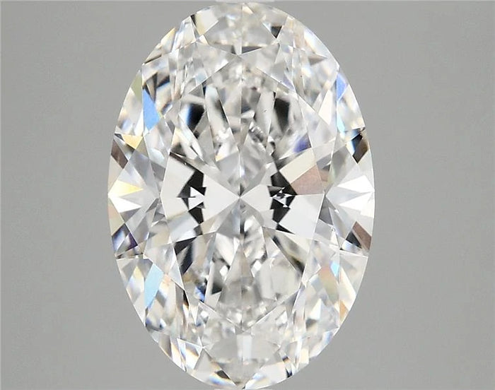 3.82 Carat · OVAL · E · VS1 · IGI · Excellent Cut