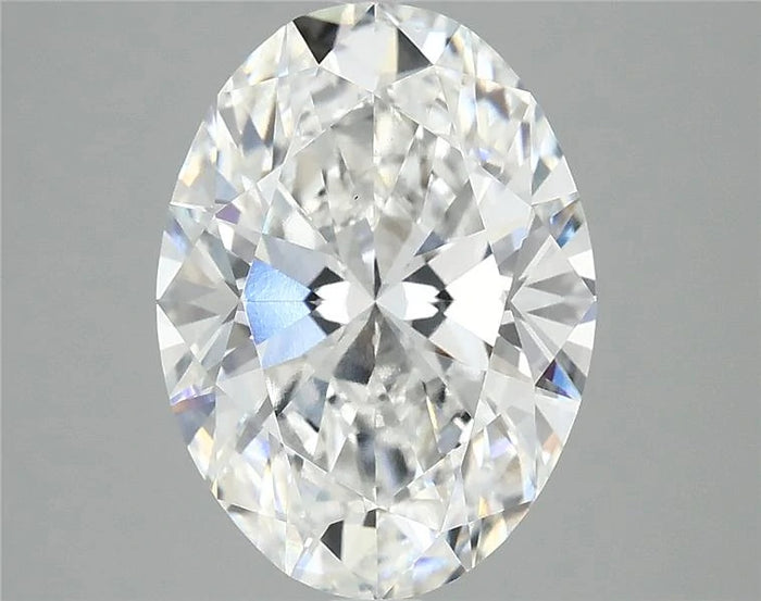 3.91 Carat · OVAL · E · VS1 · IGI · Excellent Cut