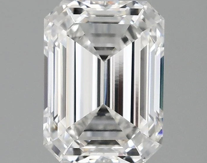 2.09 Carat · EMERALD · E · VVS2 · IGI · Excellent Cut