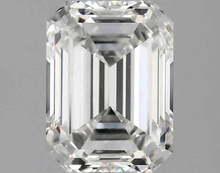 2.05 Carat · EMERALD · E · VS1 · IGI · Excellent Cut