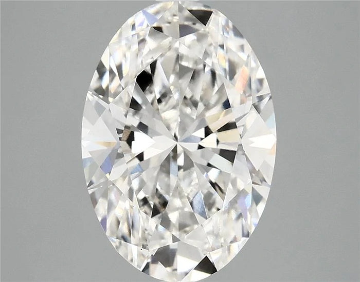 3.77 Carat · OVAL · G · VS1 · IGI · Excellent Cut