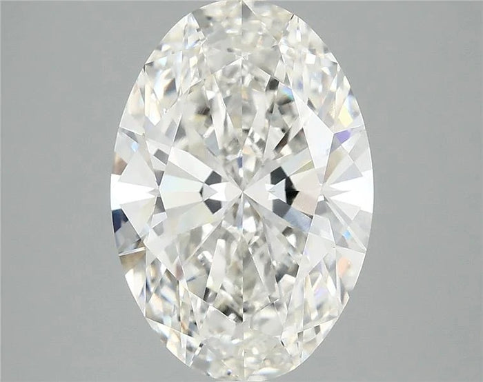 3.95 Carat · OVAL · F · VS1 · IGI · Excellent Cut