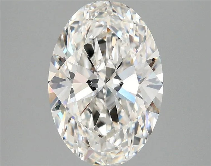 2.84 Carat · OVAL · F · VVS2 · IGI · Excellent Cut