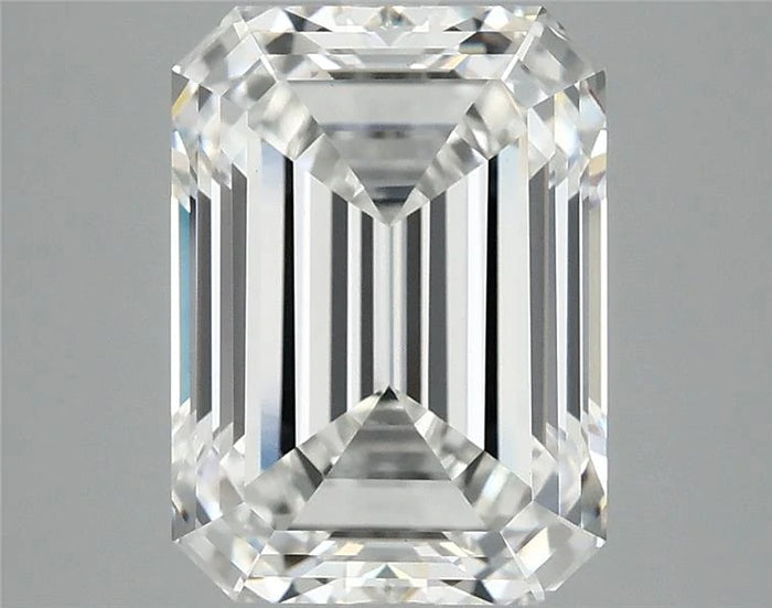 4.84 Carat · EMERALD · F · VVS2 · IGI · Excellent Cut