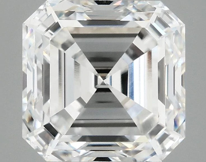 4.10 Carat · ASSCHER · E · VVS2 · IGI · Excellent Cut