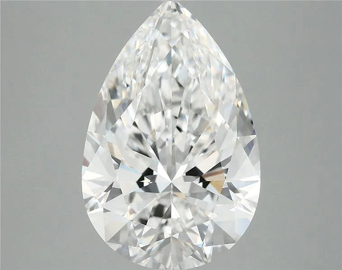 4.94 Carat · PEAR · E · VVS2 · IGI · Excellent Cut