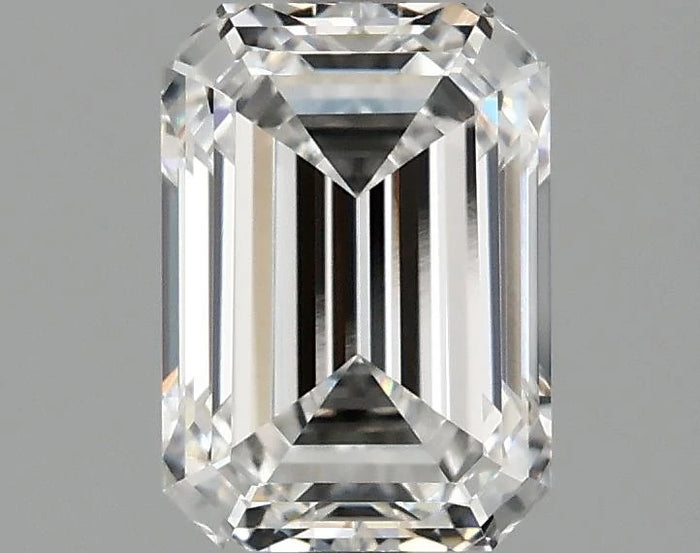 2.03 Carat · EMERALD · E · VVS2 · IGI · Excellent Cut
