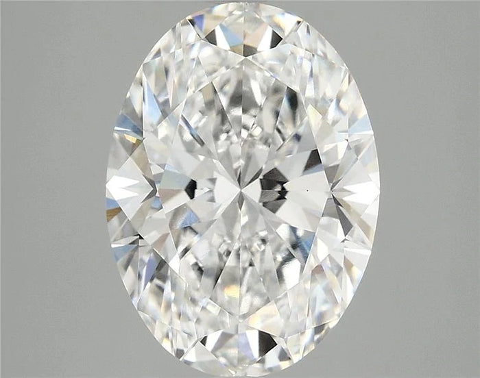 3.84 Carat · OVAL · E · VS1 · IGI · Excellent Cut