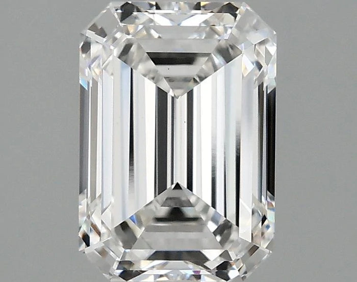 2.07 Carat · EMERALD · E · VS1 · IGI · Excellent Cut