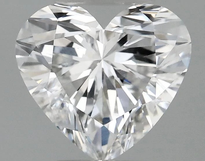 0.98 Carat · HEART · D · VVS2 · IGI · Excellent Cut