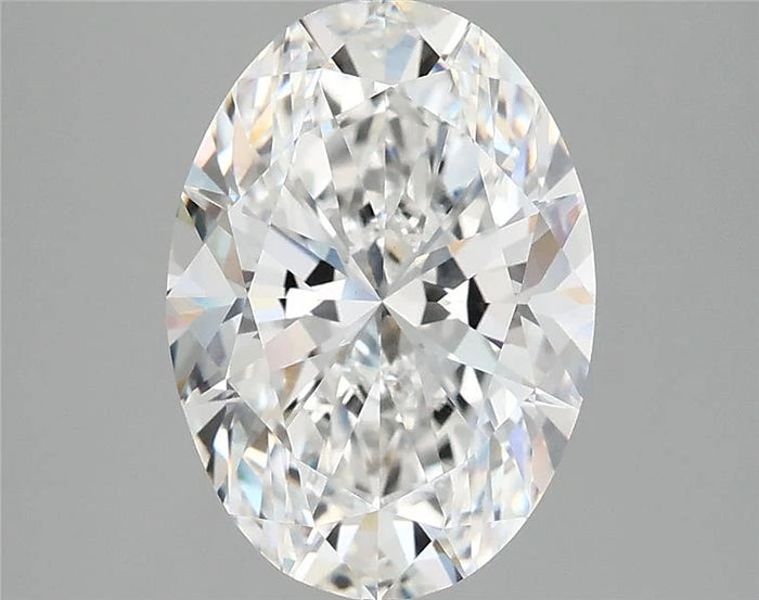 3.95 Carat · OVAL · D · VS1 · IGI · Excellent Cut