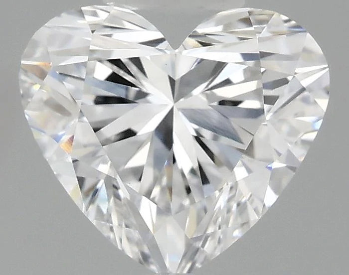 1.02 Carat · HEART · D · VVS2 · IGI · Excellent Cut