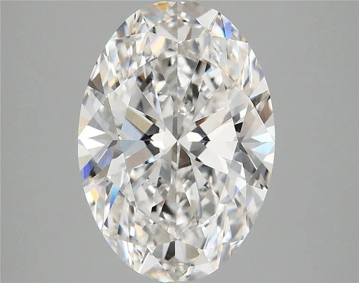 3.97 Carat · OVAL · F · VVS2 · IGI · Excellent Cut