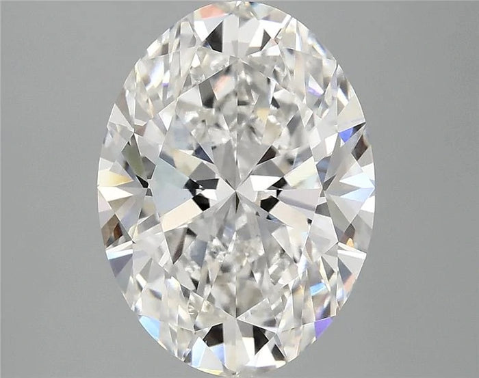 3.87 Carat · OVAL · F · VVS2 · IGI · Excellent Cut