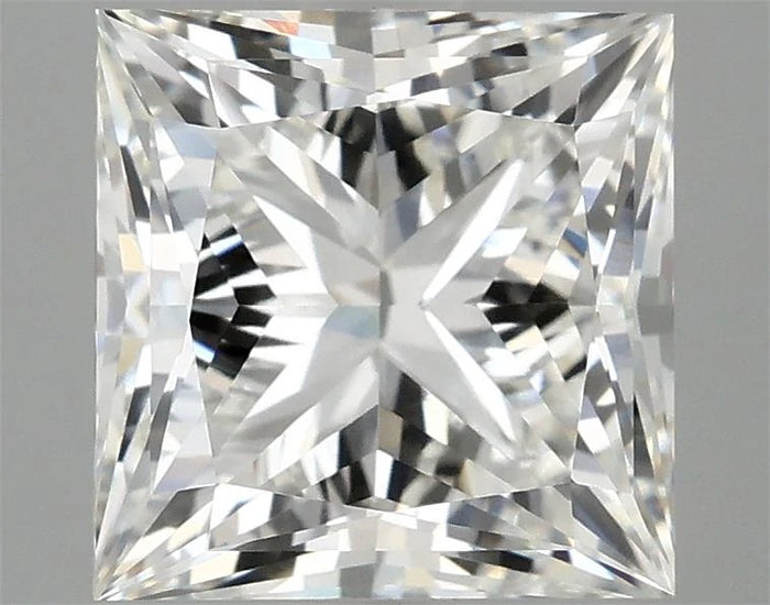 2.76 Carat · PRINCESS · F · VVS2 · IGI · Excellent Cut