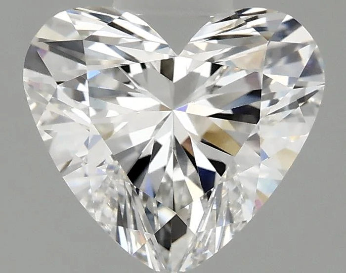 1.51 Carat · HEART · E · VVS2 · IGI · Excellent Cut