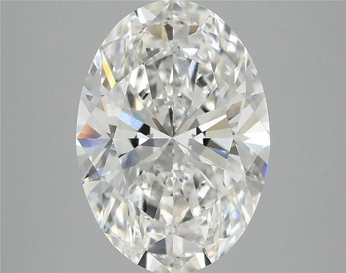 3.85 Carat · OVAL · F · VS1 · IGI · Excellent Cut