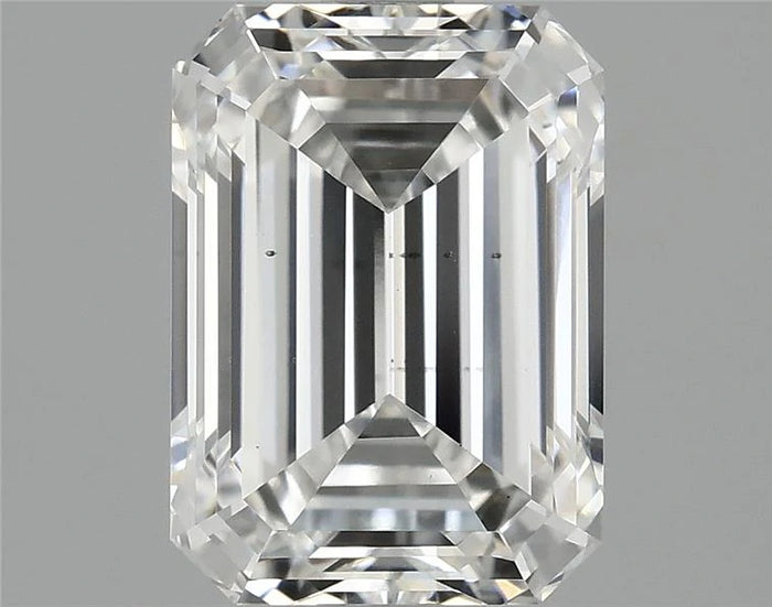 2.05 Carat · EMERALD · E · VS2 · IGI · Excellent Cut