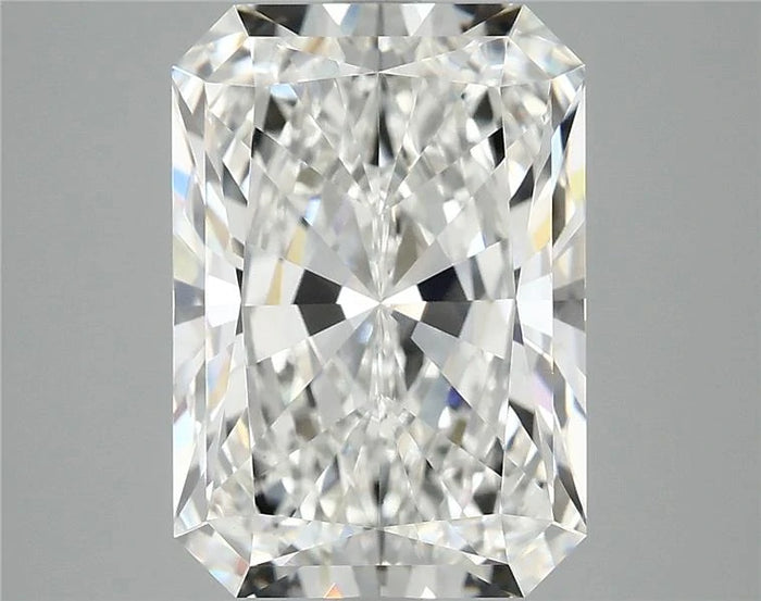 6.09 Carat · RADIANT · F · VVS2 · IGI · Excellent Cut