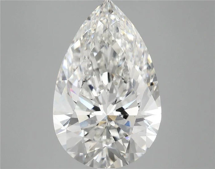 6.06 Carat · PEAR · F · VS1 · IGI · Excellent Cut