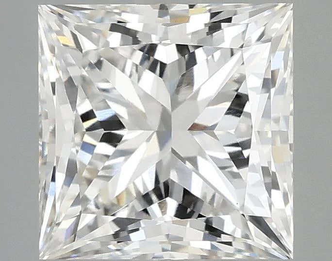 3.07 Carat · PRINCESS · F · VVS2 · IGI · Excellent Cut