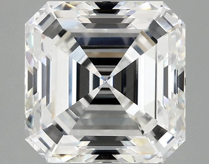 3.08 Carat · ASSCHER · E · VVS2 · IGI · Excellent Cut