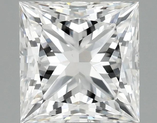 1.07 Carat · PRINCESS · E · VVS2 · IGI · Excellent Cut