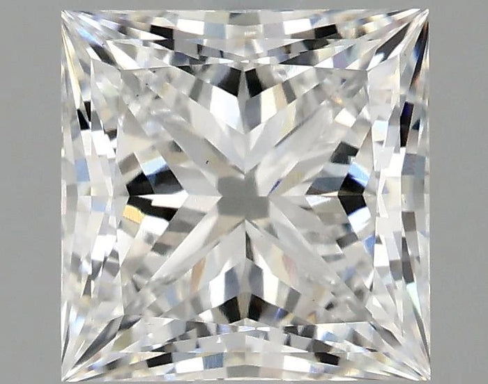 1.89 Carat · PRINCESS · E · VS1 · IGI · Excellent Cut
