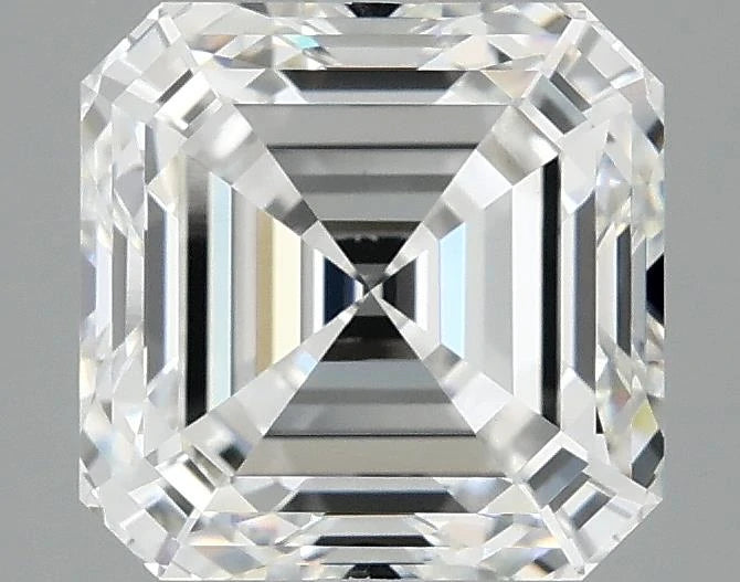 3.09 Carat · ASSCHER · E · VVS2 · IGI · Excellent Cut